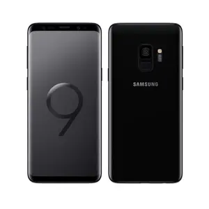 Non communiqué Smartphone Samsung Galaxy s9 g960u Single Sim 4 / 64 Go - noir pas cher