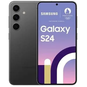 Samsung Smartphone galaxy s24 noir 6.7 pouces stockage 512 Go pas cher