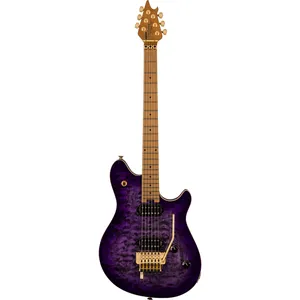 Evh Wolfgang® Special Qm Baked Maple Purple Burst Guitare ÉlectriqueVendu paramazon