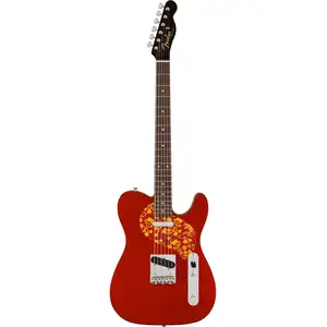 Fender Telecaster Signature Raphael Saadiq RW LTD Dark Metallic RedVendu parmichenaud