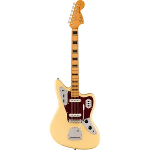 Fender Vintera II 70s Jaguar MN Vintage White Guitare électriqueVendu parrue-du-commerce