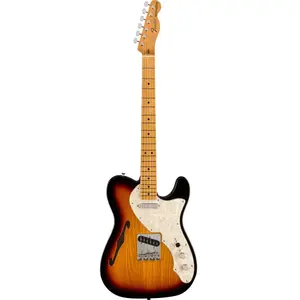 Comparateur de prix : Fender Vintera II 60s Telecaster Thinline - 3-Color Sunburst