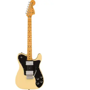 Vintera II 70s Telecaster Deluxe avec vibrato, Vintage White FenderVendu paramazon
