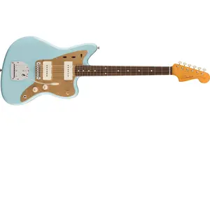 Fender Vintera II 50s Jazzmaster RW Sonic Blue Guitare électriqueVendu parrue-du-commerce