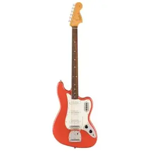 Fender Fender Vintera Ii 60s Bass Vi Rw Fiesta Red Avec HousseVendu paramazon