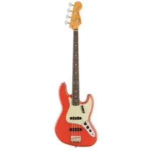 Fender Vintera II 60s Jazz Bass RW Fiesta Red Basse électriqueVendu parrue-du-commerce
