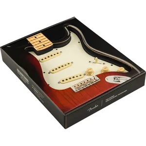 Fender Pre-Wired Strat Pickguard, Pure Vintage '59 w/RWRP Middle, Parc