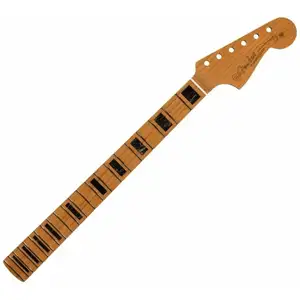 Fender Roasted Jazzmaster Neck Block Inlays 22 Medium Jumbo Frets 9.5" Radius Maple Modern C ShapeVendu parbax-music