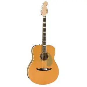 Fender Palomino Vintage Aged Natural Guitare Jumbo acoustique-électriqueVendu parmichenaud