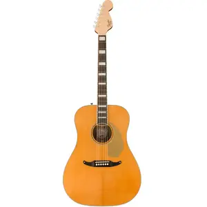 Comparateur de prix : Fender King Vintage Aged Natural Guitare Dreadnought acoustique-électrique
