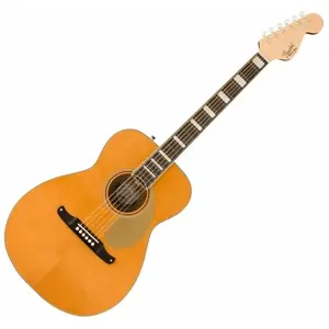 Comparateur de prix : Fender Malibu Vintage Aged Natural Guitare acoustique-électrique