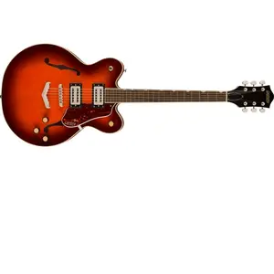 Gretsch G2622 Streamliner Center Block Double-Cut Fireburst IL guitare semi-hollow body