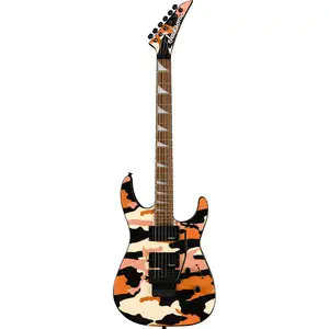 Jackson X Series Soloist SLX DX Butterscotch CamoVendu paramazon