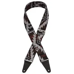 Fender Zion Strap Black Aztec sangle guitare 2 pouces pas cher