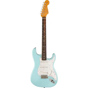 Fender Cory Wong Stratocaster RW Daphne Blue Guitare électrique