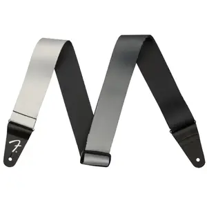 Comparateur de prix : Fender Ombré Strap Silver Smoke sangle guitare 2 pouces
