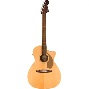 Fender Newporter Player Natural Guitare Jumbo acoustique-électrique
