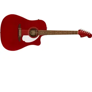 Comparateur de prix : Fender Redondo Player - Guitare acoustique - Redondo - Candy Apple Red