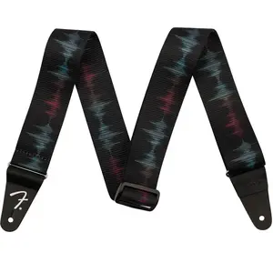 Fender Fender Retro Sound Wave Strap Sangle De GuitareVendu paramazon