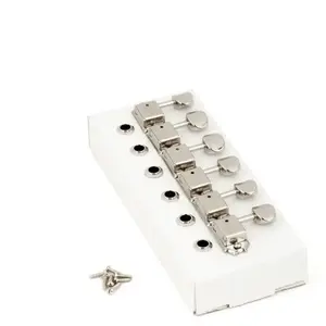 Fender mécaniques American Vintage nickel (6 pièces)