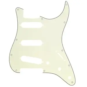 Fender plaque de protection pour Stratocaster, vert menthe pas cher