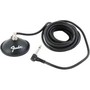 Fender 1-Button Economy On/Off Pédalier pour ampli guitare pas cher