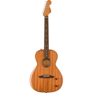 Comparateur de prix : Fender Highway Series Parlor Mahogany Guitare acoustique-électrique