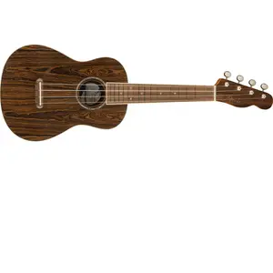 Fender California Coast Zuma Exotic ukulélé concert bocote