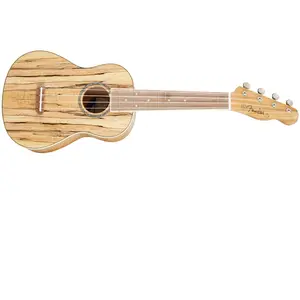 Fender Ukulele Zuma Exotic Concert Spalted Maple pas cher