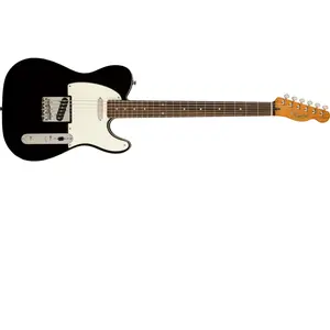 Classic Vibe Baritone Custom Telecaster Black Squier by FENDER