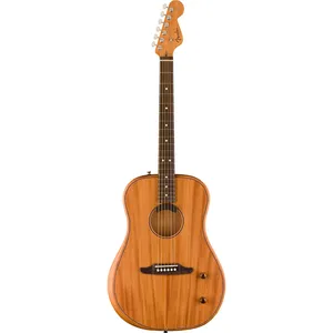Comparateur de prix : Fender Highway Dreadnought RW All-mahogany Folk électro