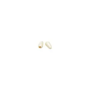 Fender Stratocaster Switch Tips, Aged White (2) pas cher