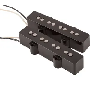 Comparateur de prix : Fender 099-2101-000 Custom Shop Custom '60s Jazz Bass Pickup Set - Black