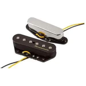 Fender Vintage Noiseless Tele Pickups, (2) Simples / Single coils
