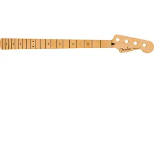 FENDER Player P.Bass Neck 22 Medium Jumbo Frets Maple 9.5" Modern "C"Vendu paramazon