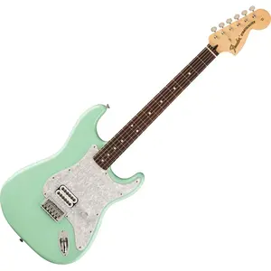 Fender  Limited Edition Tom Delonge Stratocaster Surf Green Guitare électriqueVendu parmichenaud