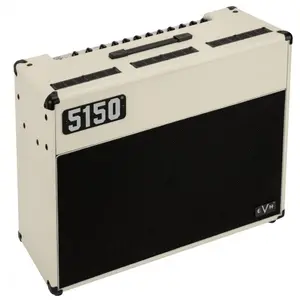 EVH 5150 Iconic Series ampli guitare à lampes 2x12 60 W Ivory