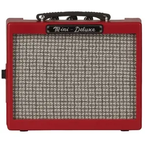 Fender Mini Deluxe Amp Red
