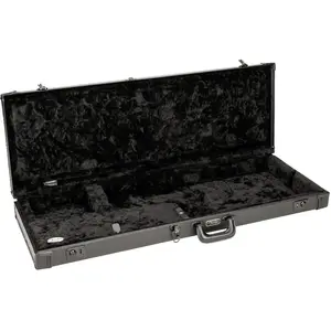 Comparateur de prix : Fender Fender Classic Series Wood Case Pour Strat®/Tele® Blackout