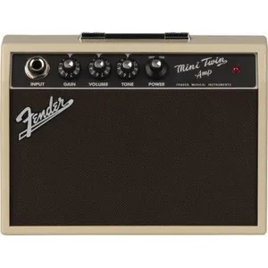 Fender Mini '65 Twin Amp Blonde ampli miniature