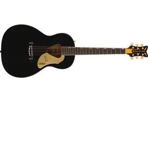 Comparateur de prix : Gretsch G5021E Rancher Penguin Black guitare électro-acoustique folk