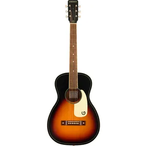 Gretsch Jim Dandy Parlor Rex Burst WN White Pickguard guitare acoustique folk pas cher
