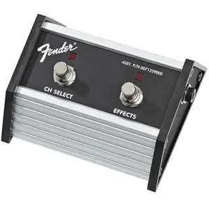 Footswitch Fender 2 boutons - Channel select / Effects