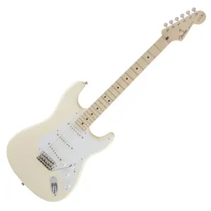 Fender Eric Clapton Stratocaster Olympic White MN Olympic White MNVendu parmichenaud