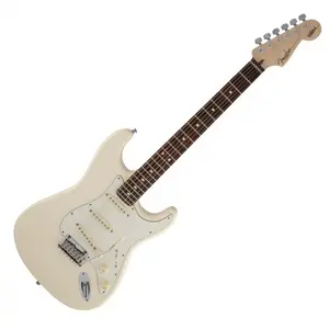 Fender Jeff Beck Stratocaster Olympic White RW Olympic White RWVendu parmichenaud