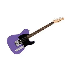 Comparateur de prix : Fender Squier Sonic Esquire H LRL Ultraviolet Guitare électrique