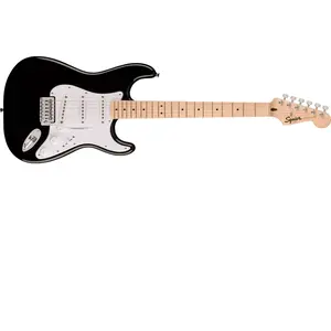 Comparateur de prix : Fender Squier Sonic Stratocaster MN Black Guitare électrique