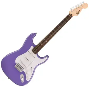 Comparateur de prix : Fender Squier Sonic Stratocaster LRL Ultraviolet Guitare électrique