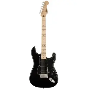 Comparateur de prix : Fender Squier Sonic Stratocaster HSS MN Black Guitare électrique