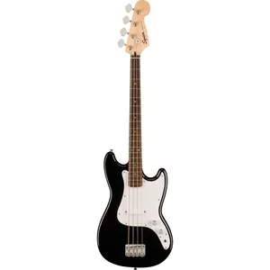 Comparateur de prix : Fender Squier Sonic Bronco Bass LRL Black Basse électrique